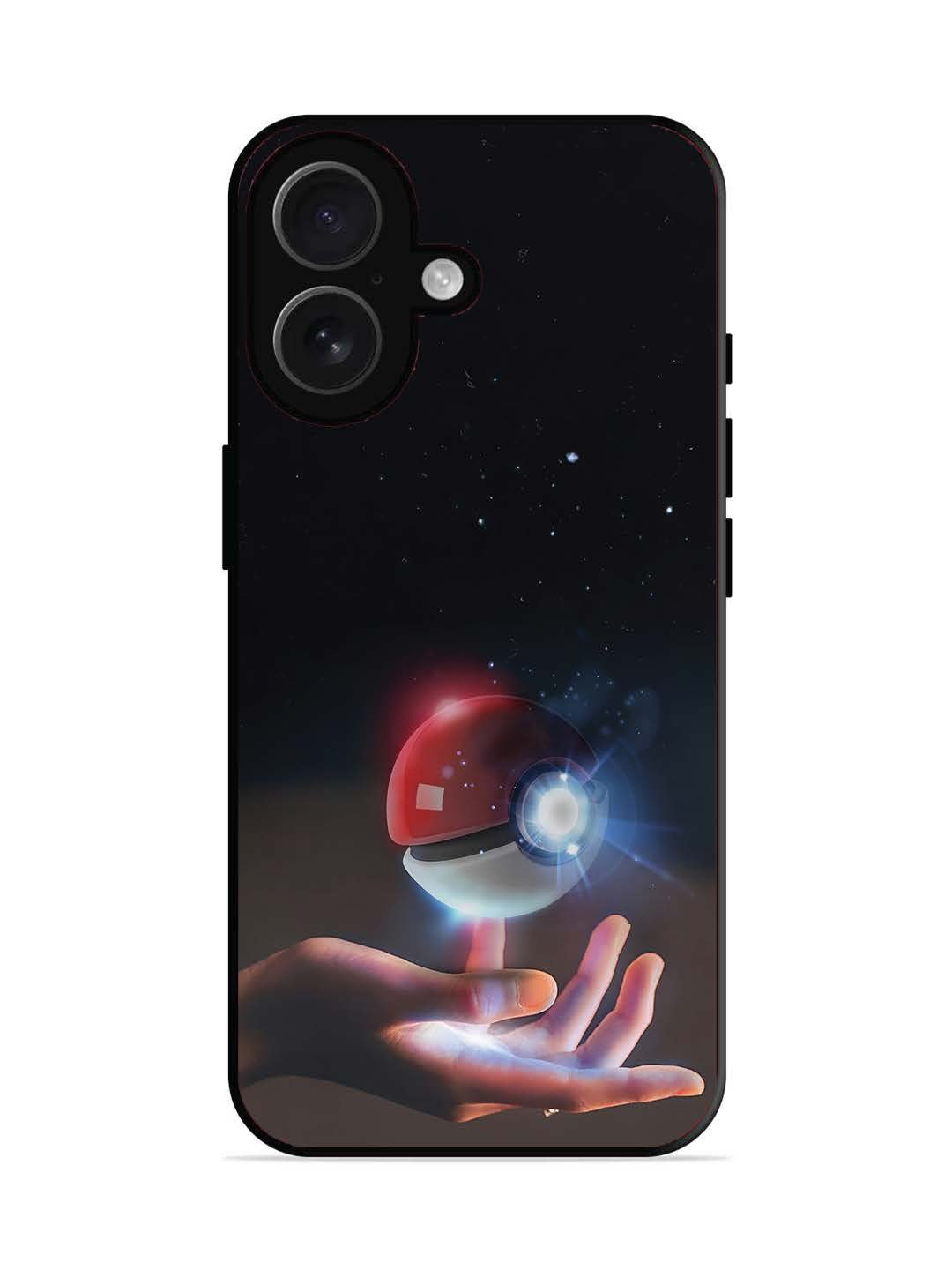 iPhone 16 Poke Ball Cinematic Catch Glow