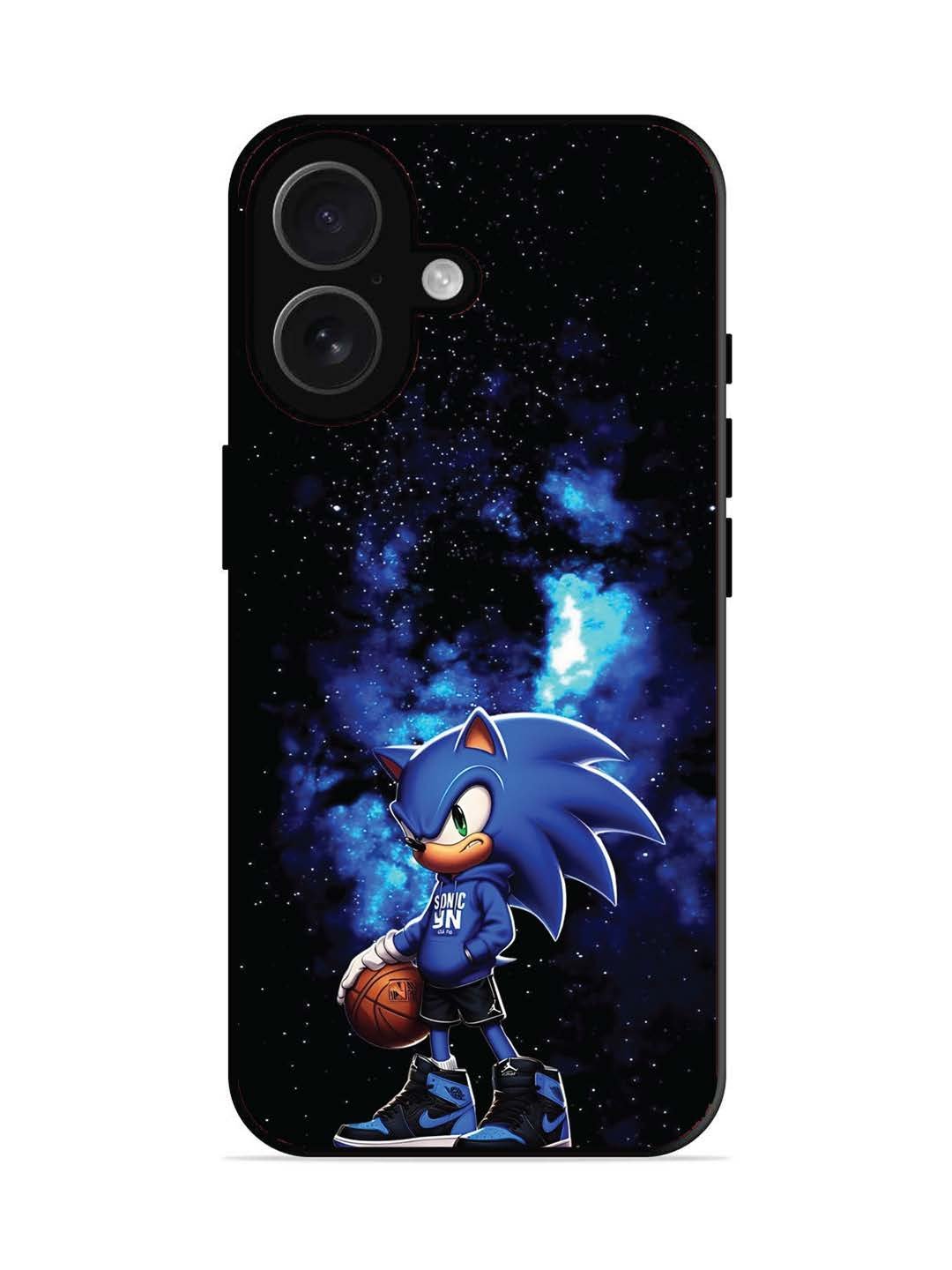 iPhone 16 Sonic Hedgehog Drip Sneaker Art