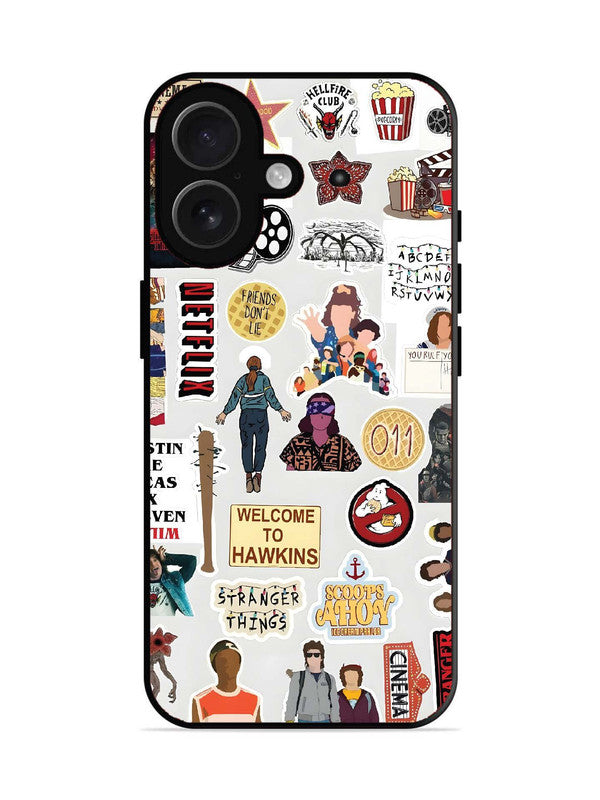 Infinix Note 30 5G Vertical Stripes Burnt Orange