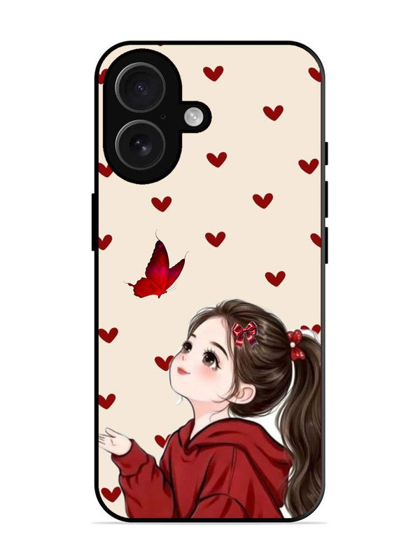 iPhone 11 Fluid wave pattern Deep Maroon