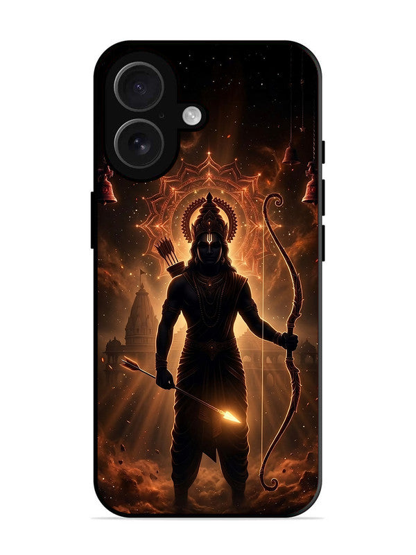 iPhone 11 Vertical Stripes Coral Red