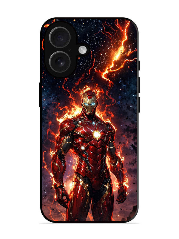 iPhone 16 I am ironman