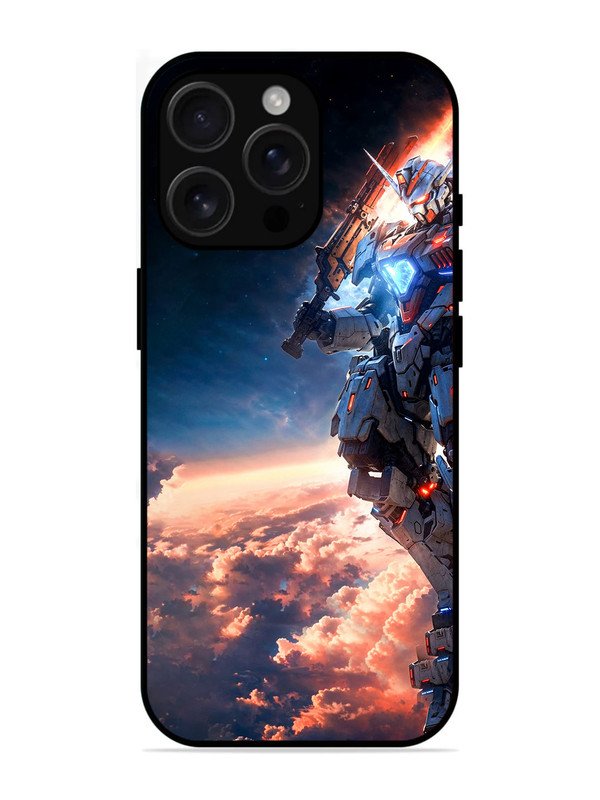 iPhone 16 pro max Gundam Anime