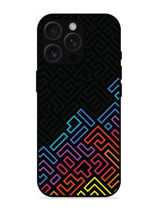iPhone 16 pro max colorful-abstract