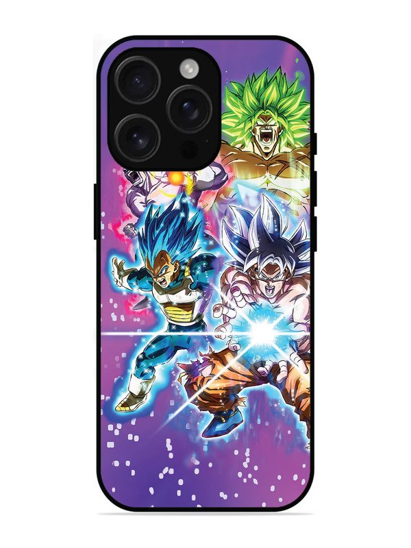 iPhone 16 pro max dragon-ball-sparking-zero-characters
