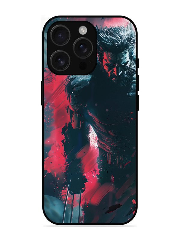 iPhone 16 pro max wolverine-marvel-comics