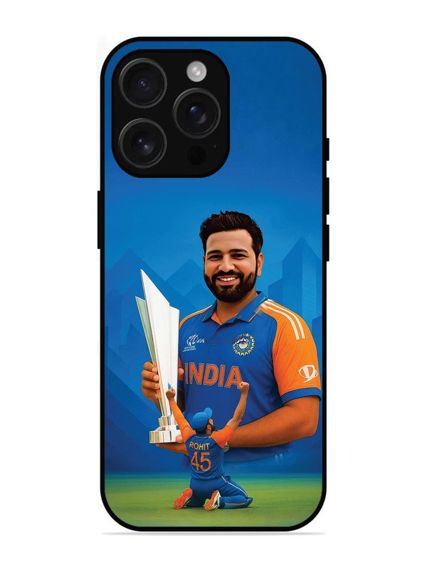 iPhone 16 pro max Rohit Sharma Cricketer