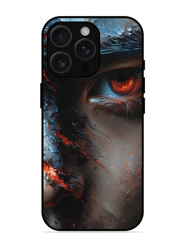iPhone 16 Pro Max Red-Eyed Warrior