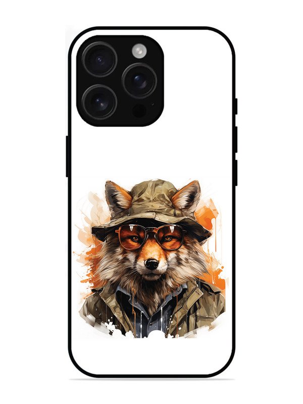 iPhone 16 Pro Max Zoology Fox