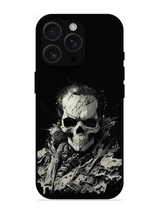 iPhone 16 Pro Max Dangeruous Skull