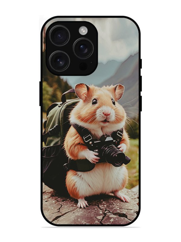 iPhone 16 Pro Max Camera Squirrel