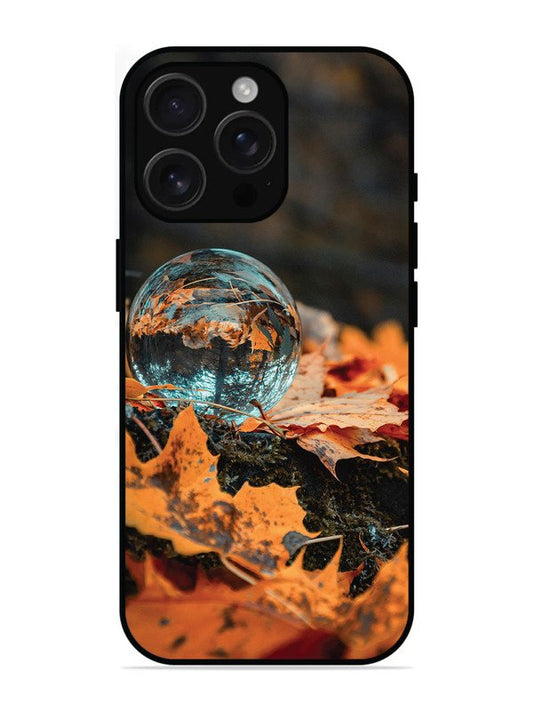 iPhone 16 Pro Max Glass Ball On Gaurden