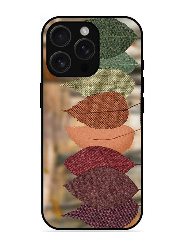 iPhone 16 Pro Max Fabric Leafs