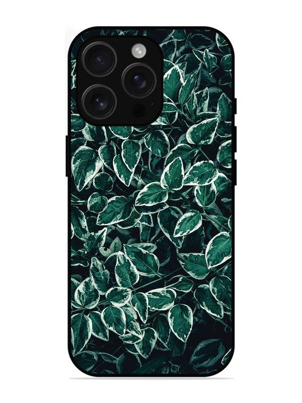 iPhone 16 Pro Max Green Oasis Leafs
