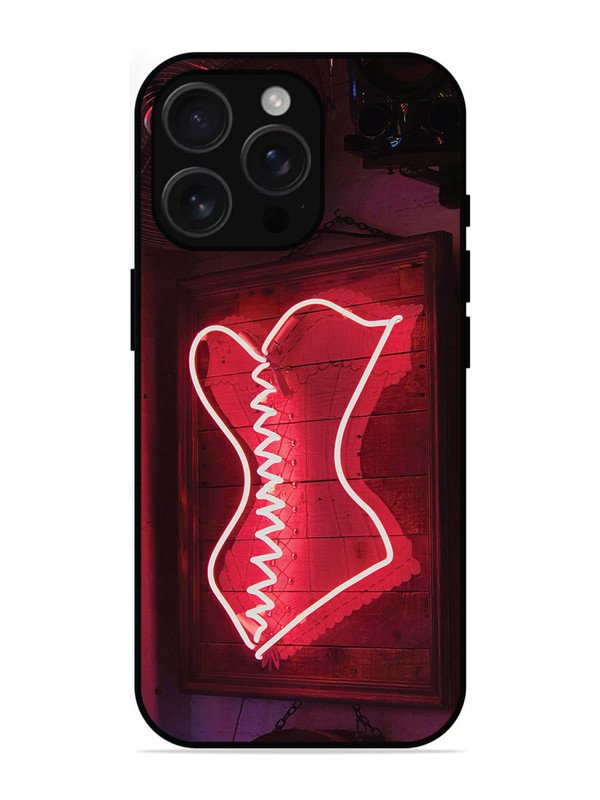 iPhone 16 Pro Max Neon Glowing Innerwear