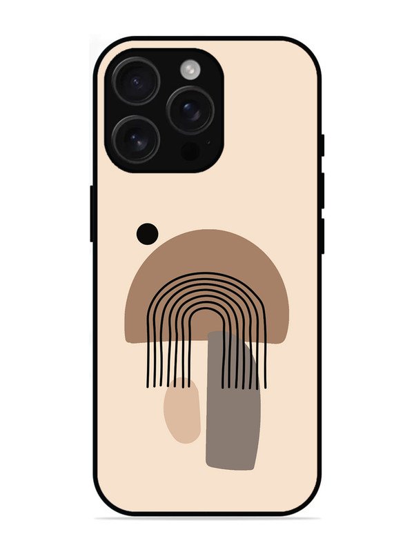 iPhone 16 Pro Max Mushroom Illustration