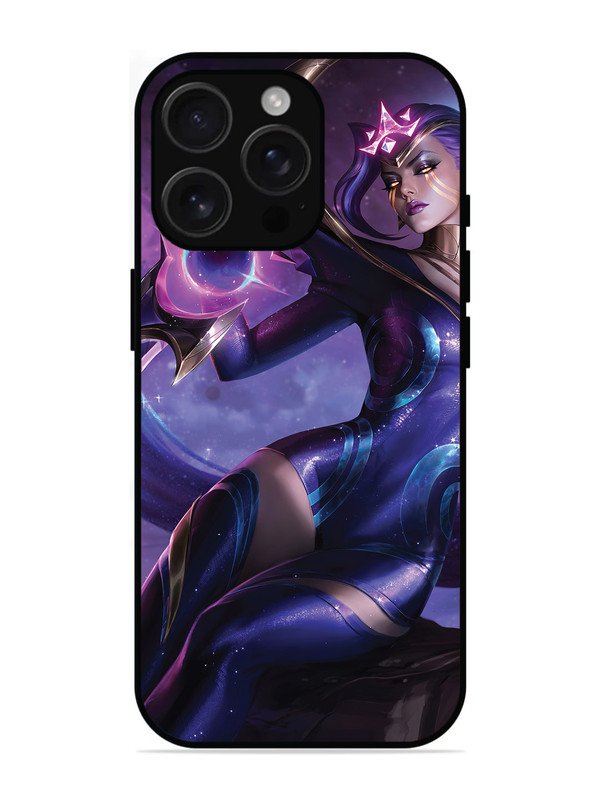 iPhone 16 Pro Max Dark Cosmic Diana Prestige