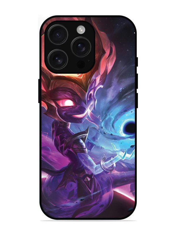 iPhone 16 Pro Max Dark Star Zoe Lol Skin Splash