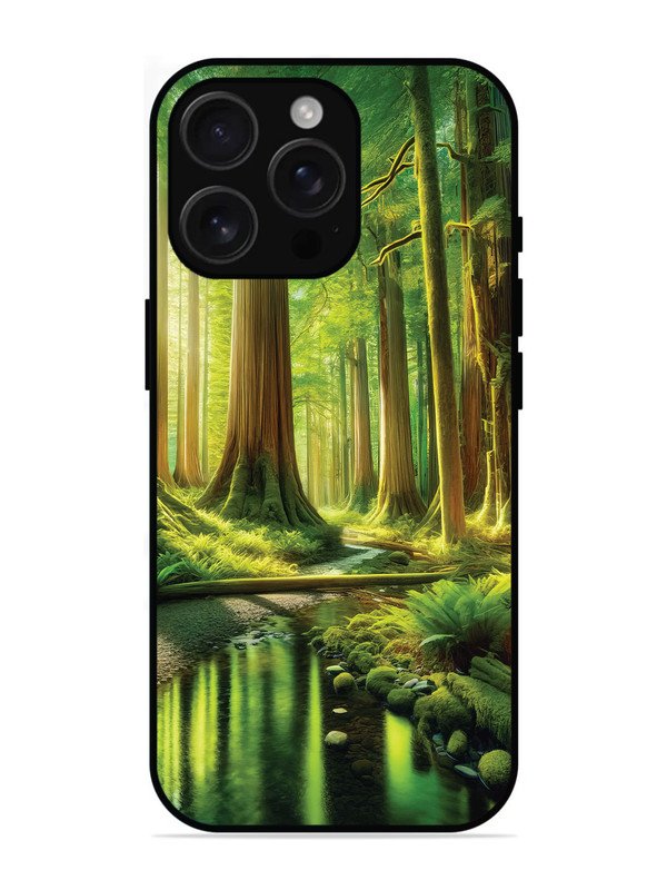 iPhone 16 Pro Max Forest