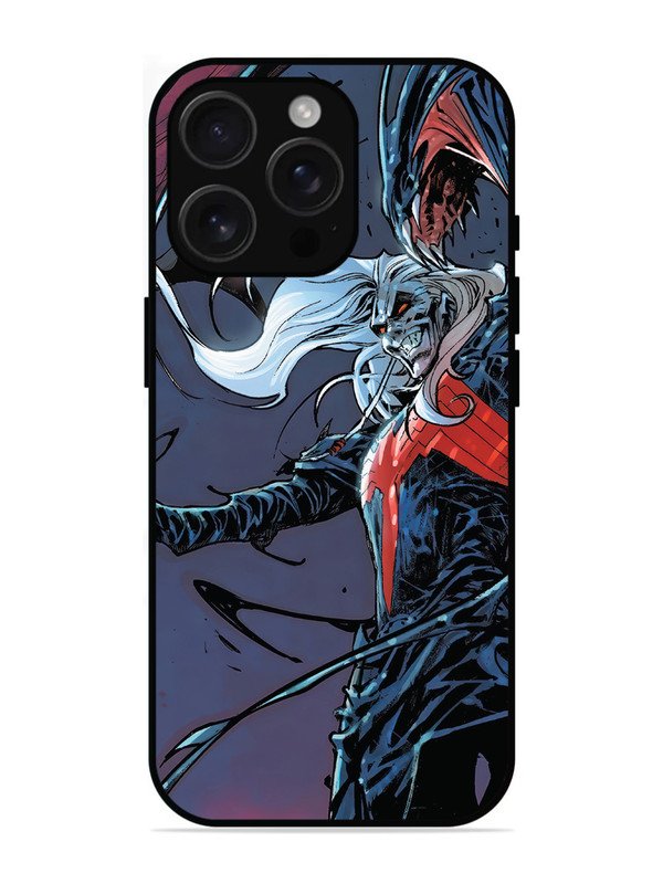 iPhone 16 Pro Max Knull Marvel Supervillain