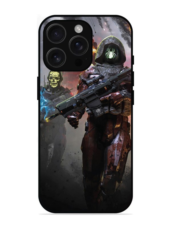 iPhone 16 Pro Max Sci-Fi Soldiers