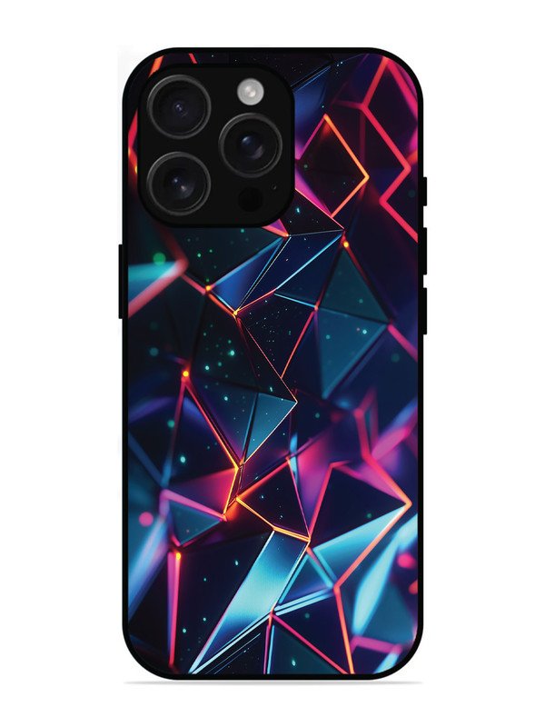 iPhone 16 Pro Max 3D Abstract Polygon
