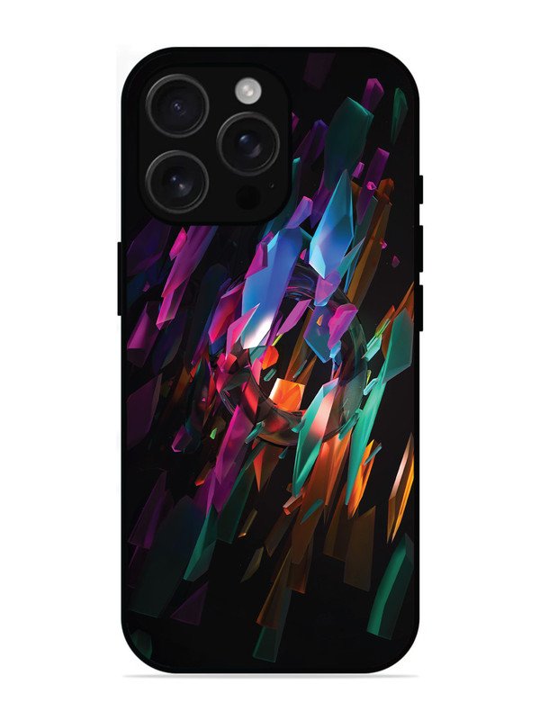 iPhone 16 Pro Max Abstract Colorful