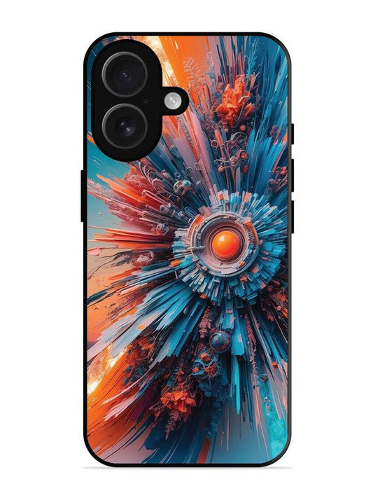 iPhone 16 Colorful Solstice