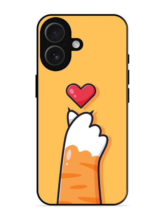iPhone 16 Heart Hand