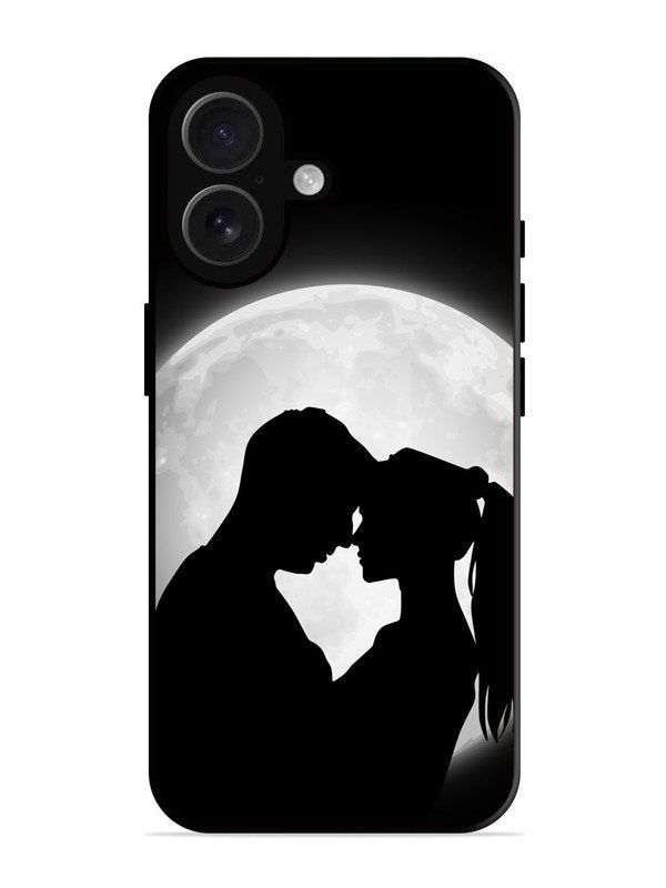 iPhone 16 Couple on Moon
