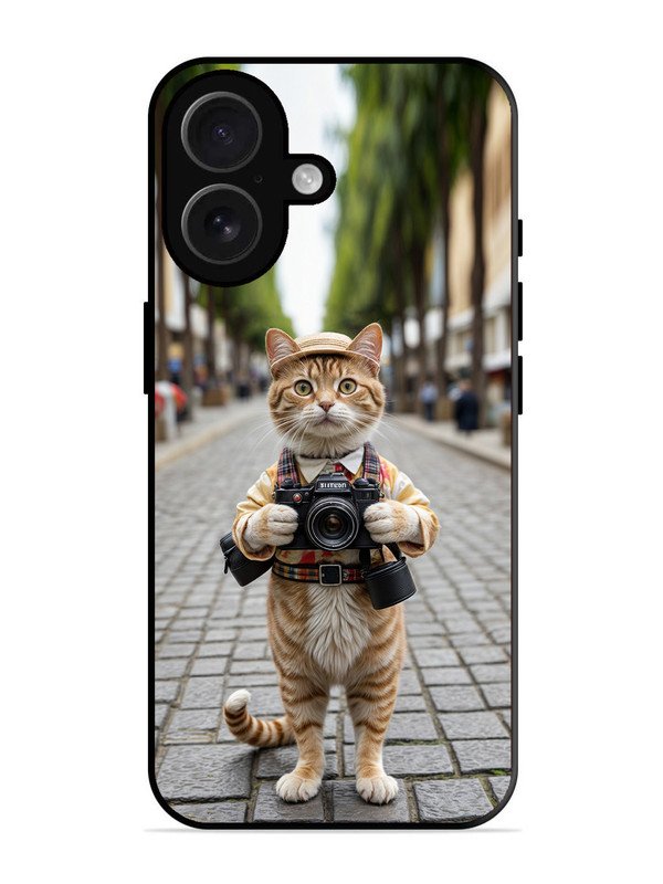 iPhone 16 Cat as Cameraman