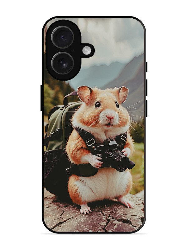 iPhone 16 Camera Squirrel