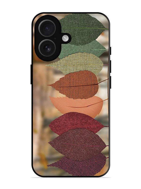 iPhone 16 Fabric Leafs