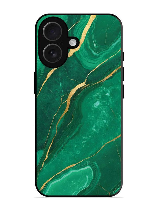 iPhone 16 Citrus Green Marble