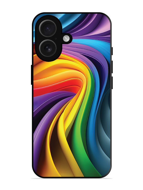 iPhone 16 Rainbow Whirl
