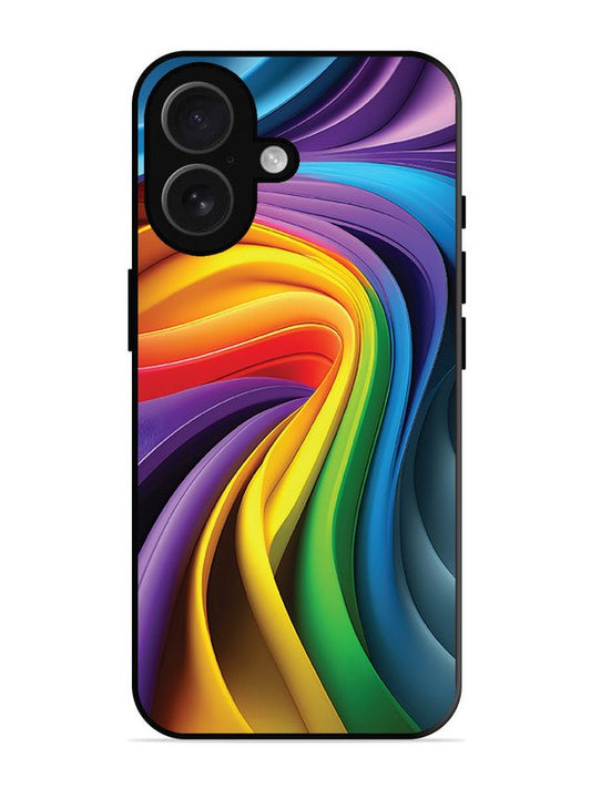 iPhone 16 Rainbow Whirl