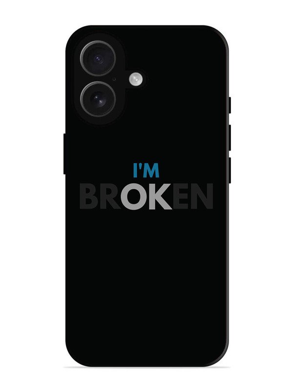 iPhone 16 I'm Broken Dark Theme