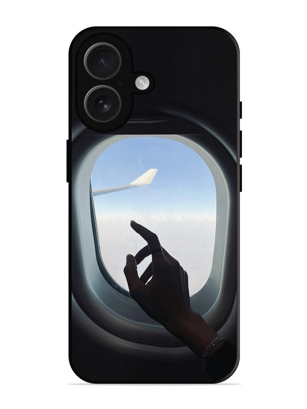 iPhone 16 Airplane Window
