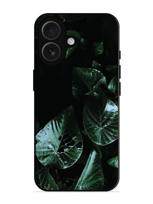 iPhone 16 Leafs at night