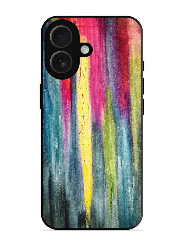 iPhone 16 Colorful Crayons