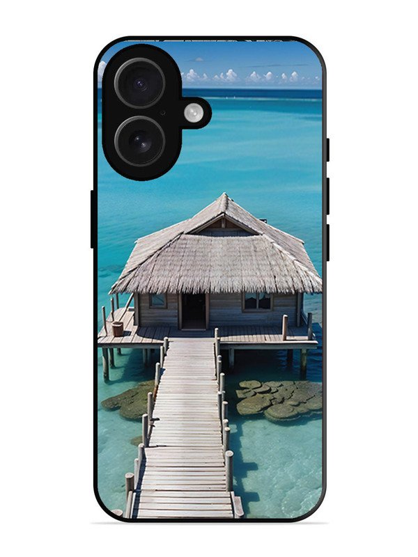 iPhone 16 Beach hut