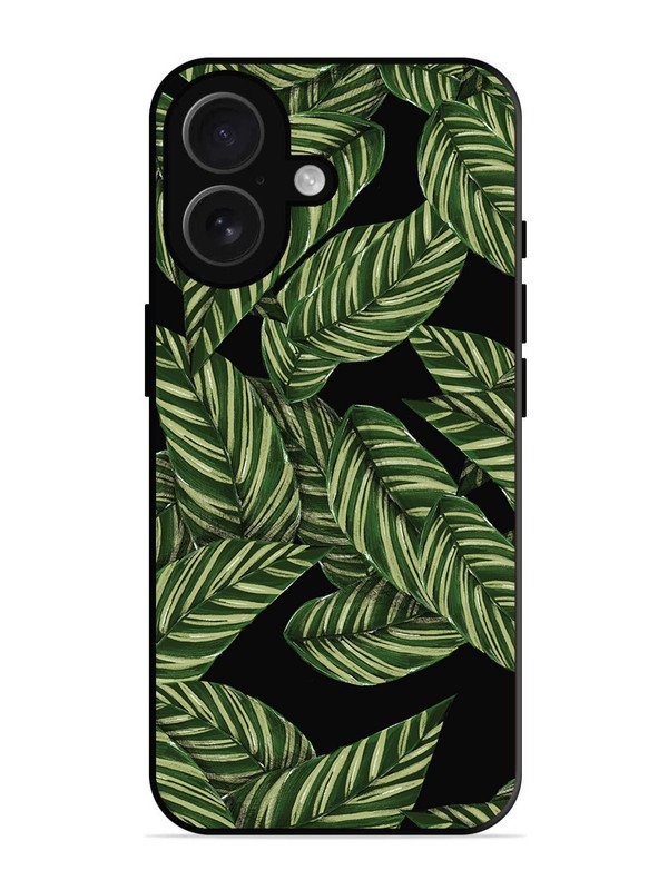 iPhone 16 Leafs Pattern