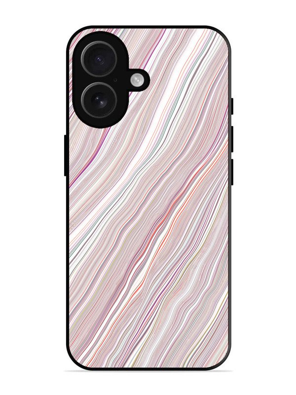 iPhone 16 Abstract Marble