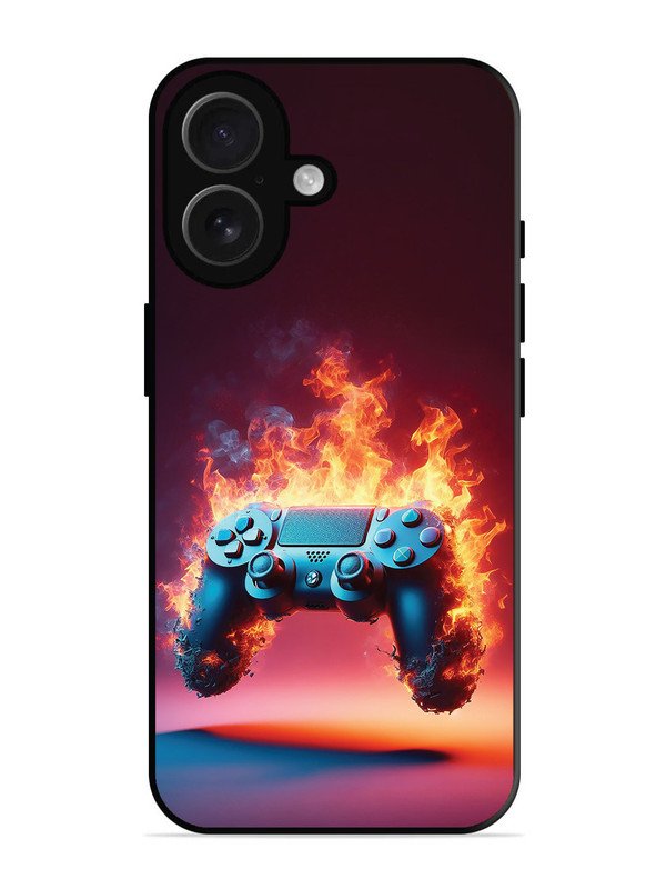 iPhone 16 Console on fire