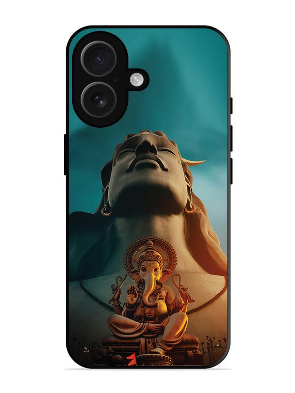 iPhone 16 Shiva & Ganesh