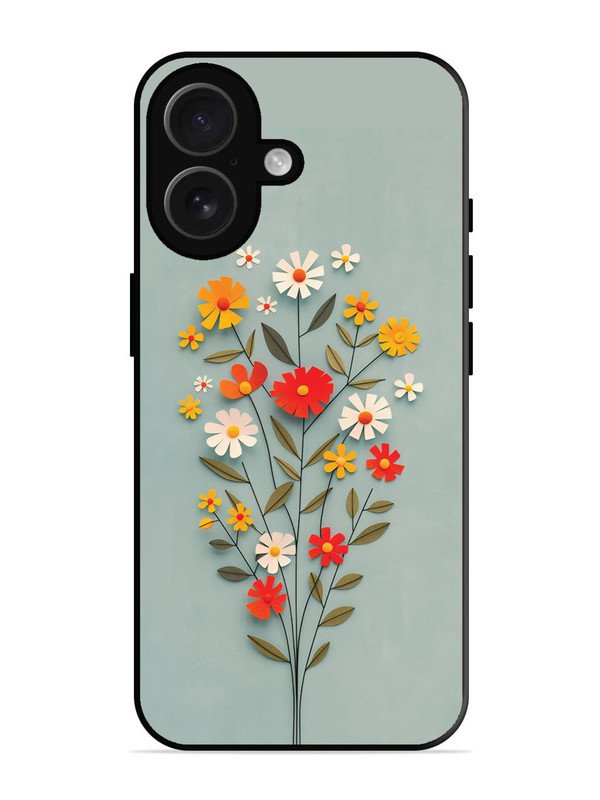 iPhone 16 Paper Flowers