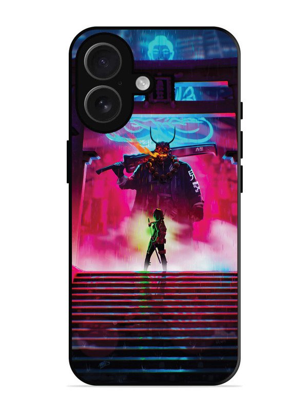 iPhone 16 Cyberpunk Yokai Monster