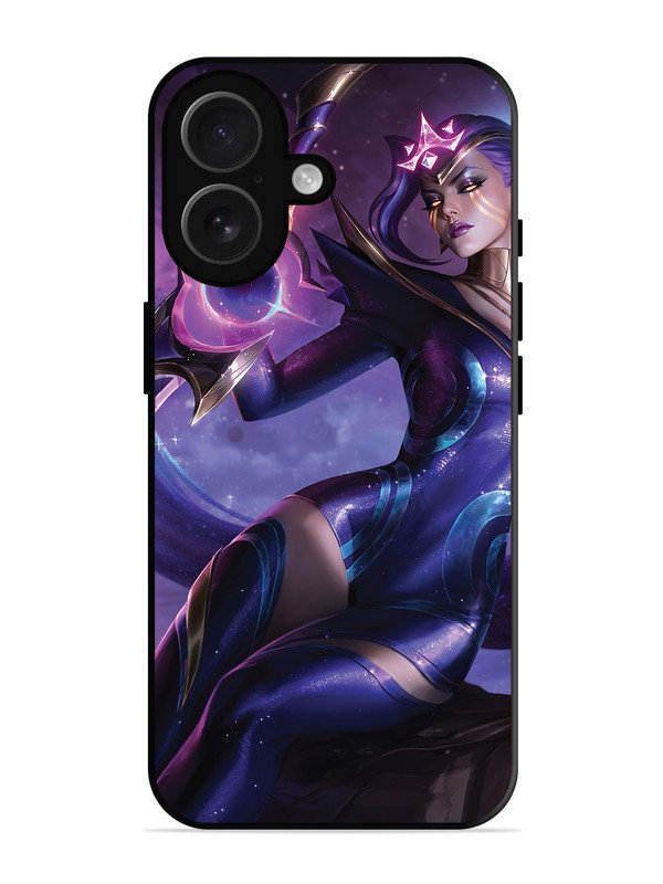 iPhone 16 Dark Cosmic Diana Prestige