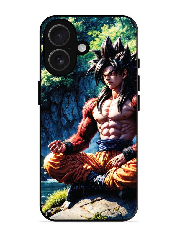 iPhone 16 Goku Super Saiyan