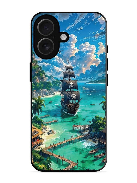 iPhone 16 Pirate Ship Island
